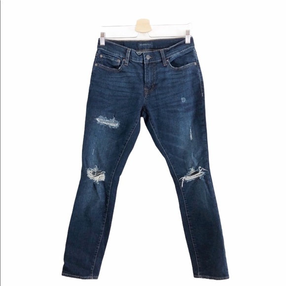 Aeropostale Womens Jeans Distressed Skinny 28/30 - Picture 1 of 7